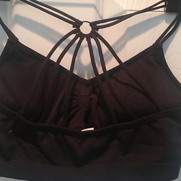 Live Love Dream S Snake Strap Sport Bra - Picture 2 of 4